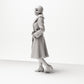 Diorama model building product photo 1: Historical diorama figure: Mother with child at the platform (1920s-1930s) (sc05)