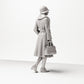 Diorama model building product photo 3: Historical diorama figure: Mother with child at the platform (1920s-1930s) (sc05)