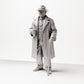 Diorama model building product photo 0: Historical diorama figure: Elderly gentleman with newspaper and walking stick (1920s-1930s) (sc06)