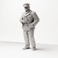 Diorama model building product photo 0: Historical diorama figure: Conductor / Ticket inspector with hole punch, 1920s-1930s (sc09)