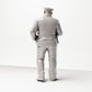 Diorama model building product photo 2: Historical diorama figure: Conductor / Ticket inspector with hole punch, 1920s-1930s (sc09)