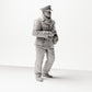 Diorama model building product photo 4: Historical diorama figure: Conductor / Ticket inspector with hole punch, 1920s-1930s (sc09)
