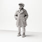 Diorama model building product photo 0: Historical diorama figure: Young attendant with cap and coat, late 1920s (sc10)