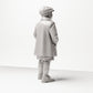 Diorama model building product photo 3: Historical diorama figure: Young waiting man with cap and coat, late 1920s (sc10)
