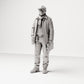 Diorama model-making product photo 0: Historical diorama figure: Kai foreman with cargo list, 1920s-1930s (sc14)
