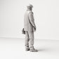 Diorama model-making product photo 3: Historical diorama figure: Kai foreman with cargo list, 1920s-1930s (sc14)