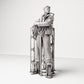 Diorama Modellbau Produktfoto 5: Historische Diorama Figur: Hafenarbeiter mit Taurolle an der Hüfte (sc15)