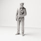 Diorama model-making product photo 0: Historical diorama figure: Ship steward with passenger list (sc16)