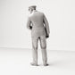 Diorama model-making product photo 2: Historical diorama figure: ship steward with passenger list (sc16)