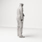 Diorama model-making product photo 3: Historical diorama figure: ship steward with passenger list (sc16)