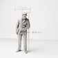 Diorama model-making product photo 6: Historical diorama figure: ship steward with passenger list (sc16)