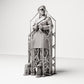 Produktfoto 5: Historische Diorama Figur: Schiffskapitän am Kai mit Fernglas (sc17)