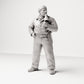 Diorama Modellbau Produktfoto 0: Historische Diorama Figur: Bootsmann mit Sprachrohr der 1920er-1930er Jahre (sc18)
