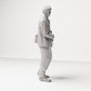 Diorama Modellbau Produktfoto 3: Historische Diorama Figur: Schiffsingenieur mit Werkzeugtasche (sc19)