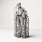 Diorama Modellbau Produktfoto 5: Historische Diorama Figur: Schiffsingenieur mit Werkzeugtasche (sc19)