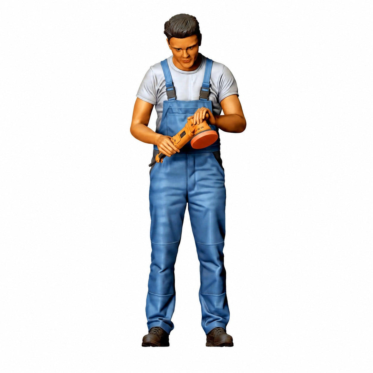 Diorama Figuren-Set: Karosserie- & Lackierwerkstatt (Nr. S110) - Einzelfigur 482