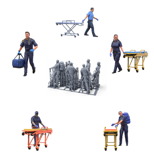 Product photo 0: Paramedic and Emergency Doctor: Rescue Service Set