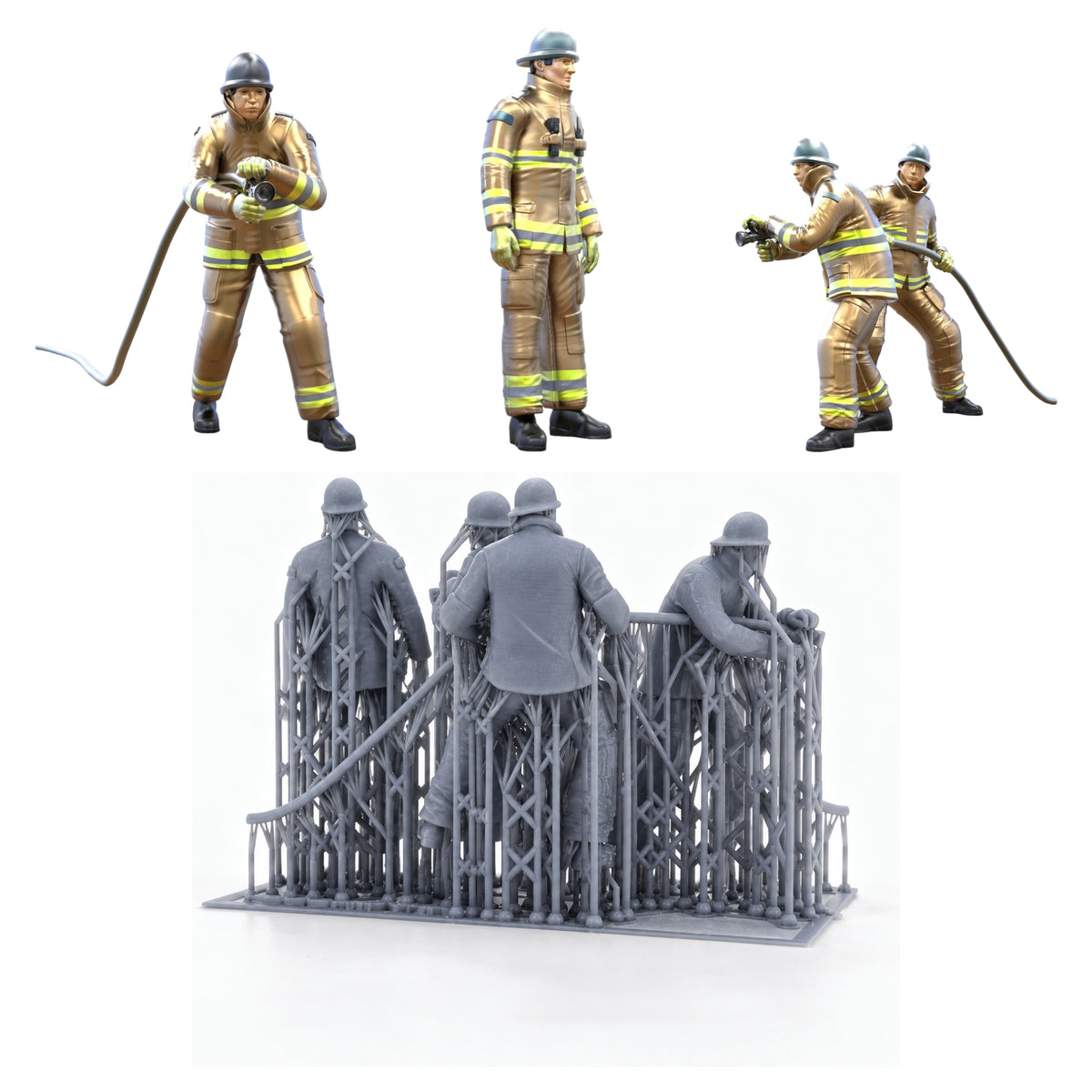 Product photo 0: Firefighters Emergency Call: Rescue Operation Set