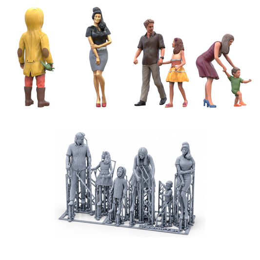 Product photo 0: Family Set: Father, Mother, Child