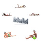 Product photo 0: Beachgoers: Vacation at the Beach Set