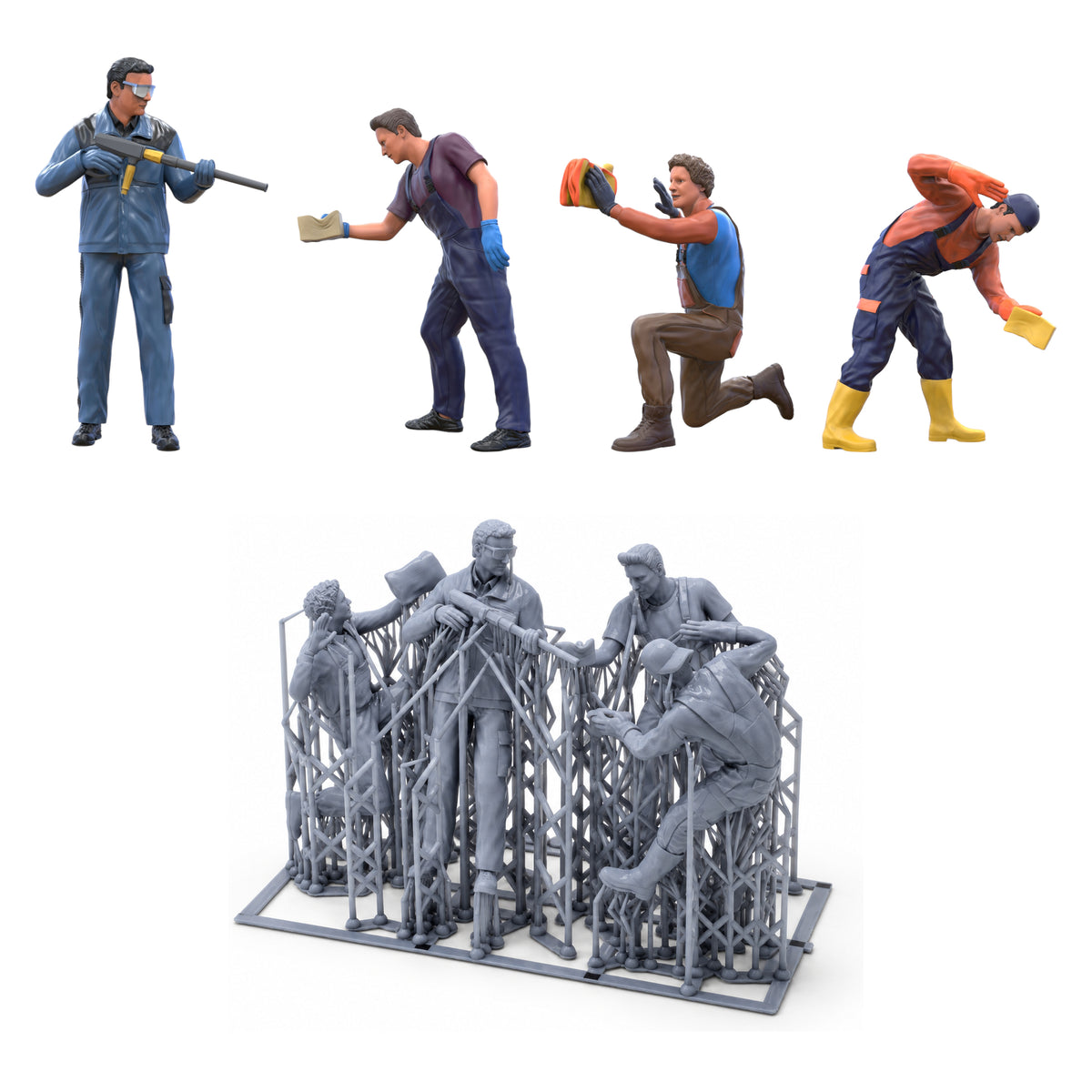 Product photo 0: Carwash Boys: Vehicle Wash Set