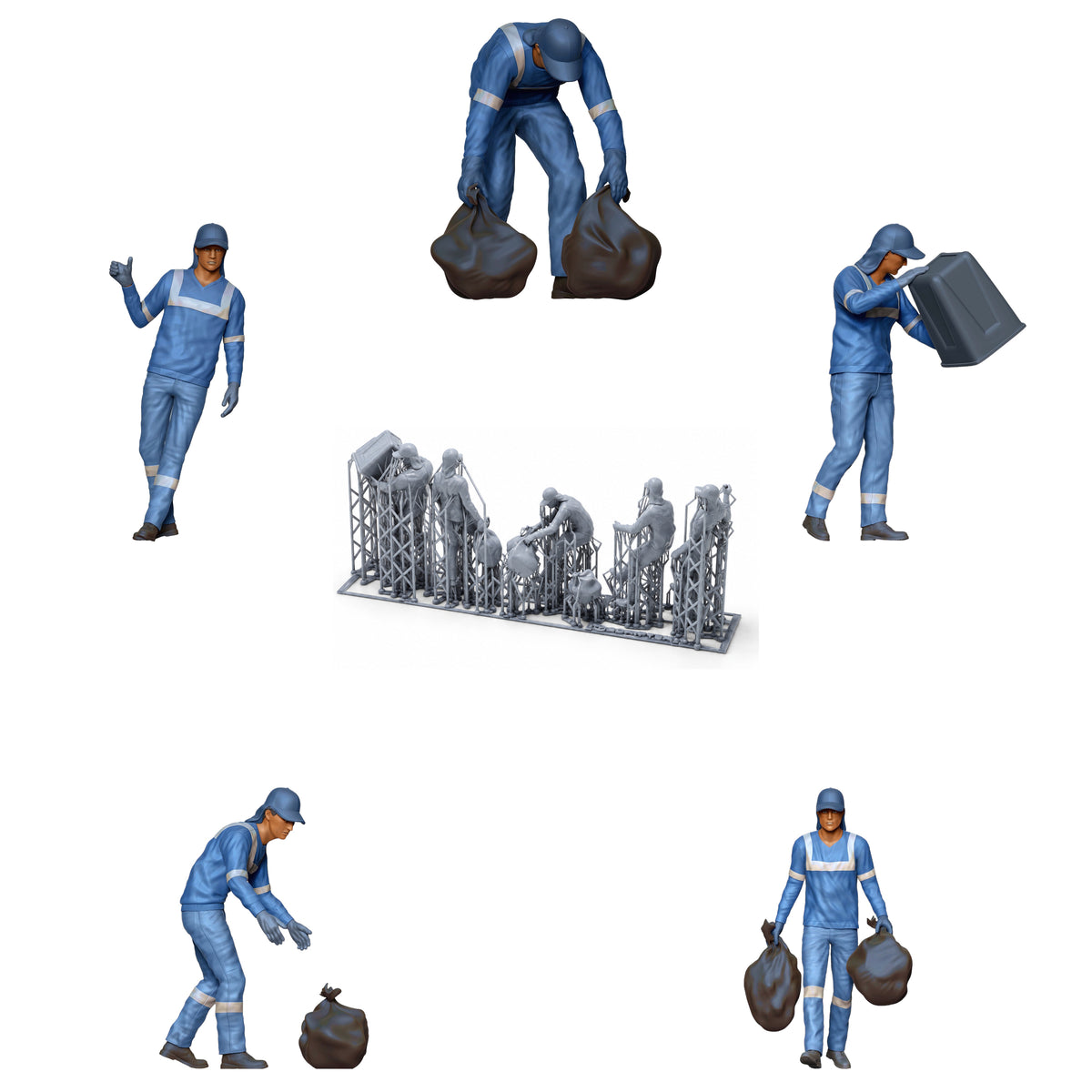 Product photo 0: City Cleaning: Waste Collection Service Set