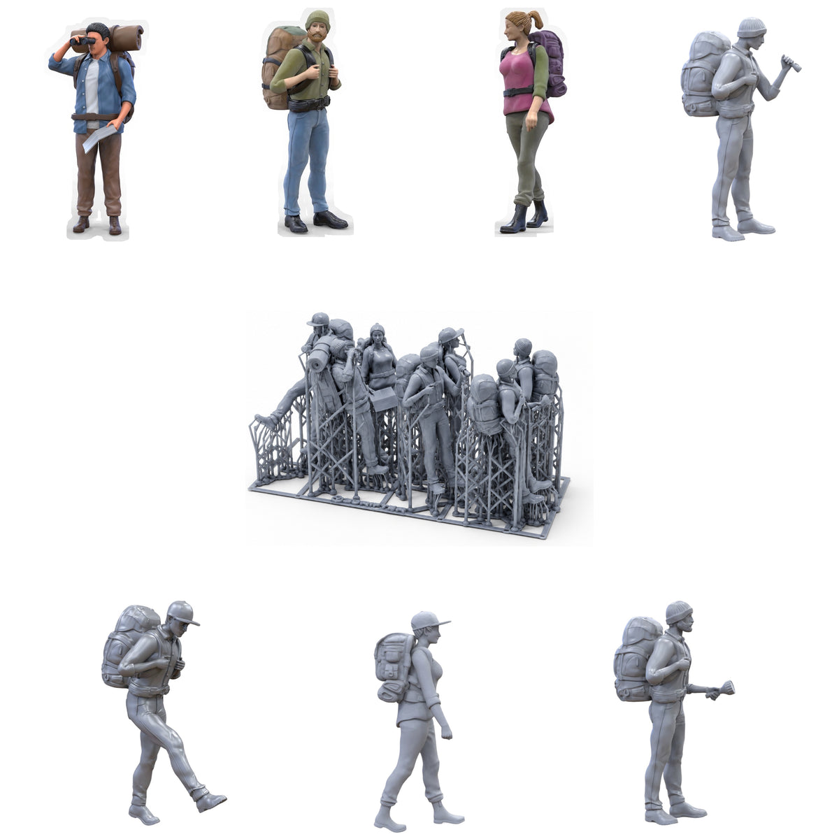 Product photo 0: Wanderer: Hiking in the Mountains Set