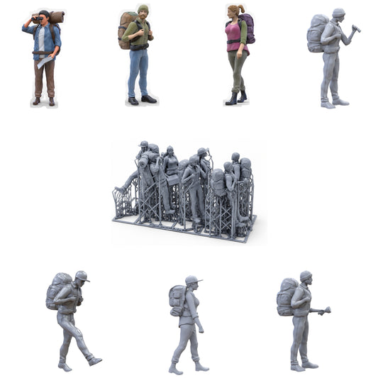 Product photo 0: Wanderer: Hiking in the Mountains Set