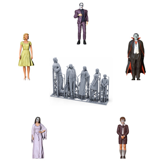 Product photo 0: Dracula Family Monster Set