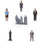 Product photo 0: Halloween Set: Horror Family