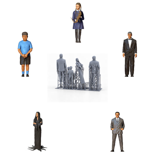 Product photo 0: Halloween Set: Horror Family