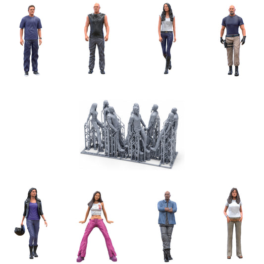 Product photo 0: Racer Set: Fast and Reckless Drivers