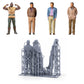 Product photo 0: Everyday Heroes: Bodybuilders and Men in Suits