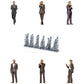 Diorama Model Building Product Photo 0: Agents on a Secret Mission - Secret Agents Set