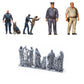 Diorama Model Building Product Photo 0: American Cops and Police Set