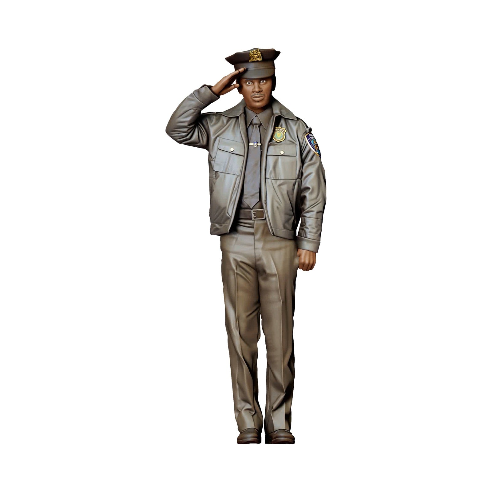 Diorama Figuren-Set: Polizeieinsatz mit festgenommener Person (Nr. S60) - Einzelfigur 499