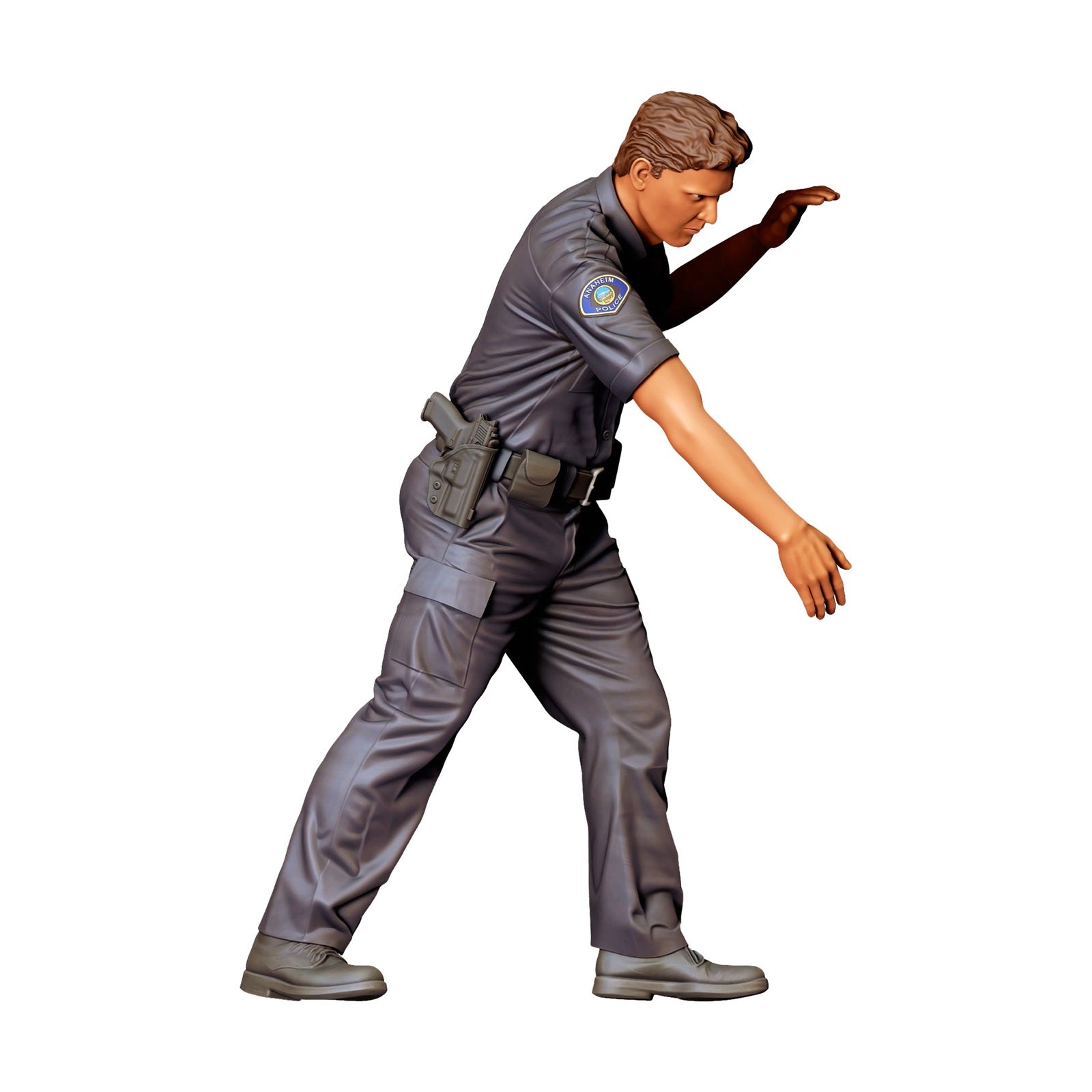Diorama Figuren-Set: Polizeieinsatz mit festgenommener Person (Nr. S60) - Einzelfigur 501