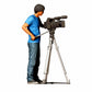 Diorama Figuren-Set: Kamerateam und Filmproduktion (Nr. S81) - Einzelfigur 511