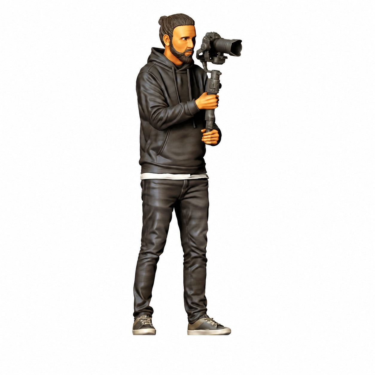 Diorama Figuren-Set: Kamerateam und Filmproduktion (Nr. S81) - Einzelfigur 512