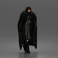 Diorama model-making product photo 0: Walking figure: warrior in heavy armour with a floor-length fur cloak (a207)