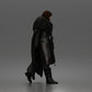Diorama model-making product photo 1: Walking figure: warrior in heavy armour with a floor-length fur cloak (a207)