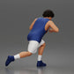 Diorama model making product photo 3: Diorama figure: basketball player running forward with ball & sportswear (a166)