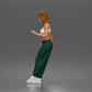 Diorama model-making product photo 3: Standing figure: woman in an off-the-shoulder swimsuit (a198)