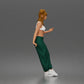 Diorama modelling product photo 5: Standing female figure in an off-the-shoulder swimsuit (a198)