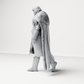 Diorama model making product photo 5: Walking figure: warrior in heavy armor with a floor-length fur cloak (a207)