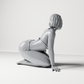 Diorama model-making product photo 7: Kneeling figure: beach woman in a tied bikini (a182)