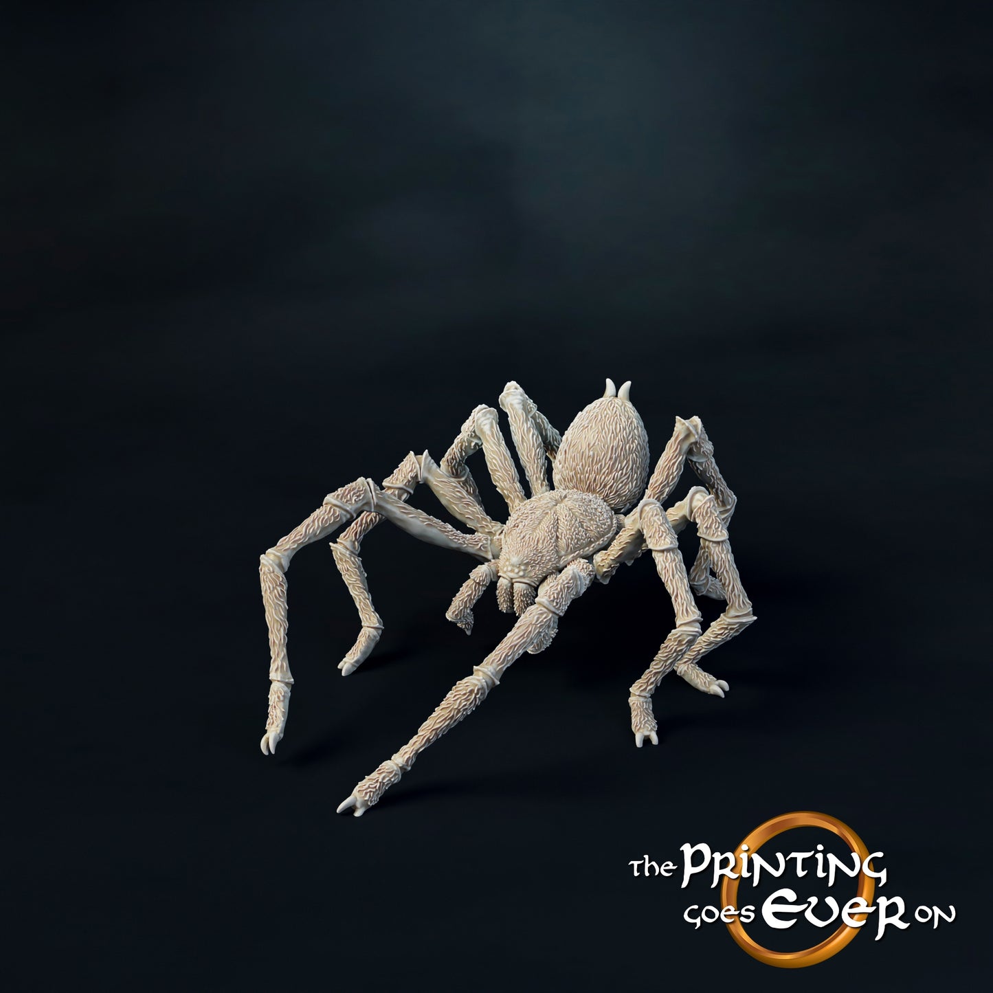 Product photo Tabletop 28mm The Printing Goes Ever On (TPGEO) 0: Spider Monster: Cave Spider Creatures
