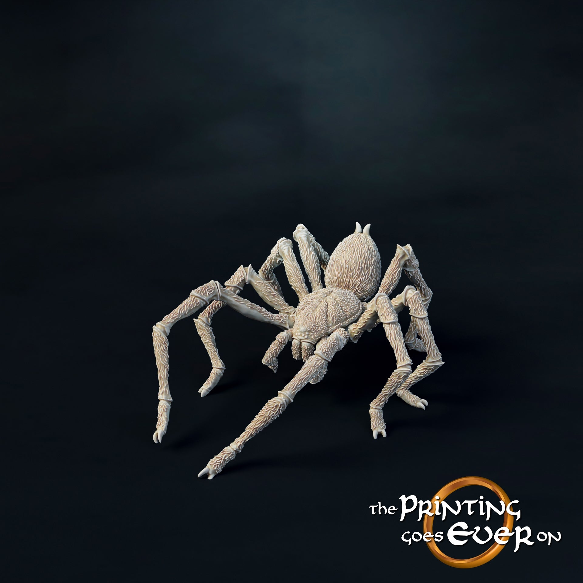 Product photo Tabletop 28mm The Printing Goes Ever On (TPGEO) 0: Spider Monster: Cave Spider Creatures