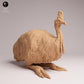 Product photo Tabletop 28mm Lord of the Print (LotP) 2: Jungle animal figure: Southern Cassowary - lying down (26_05_08)