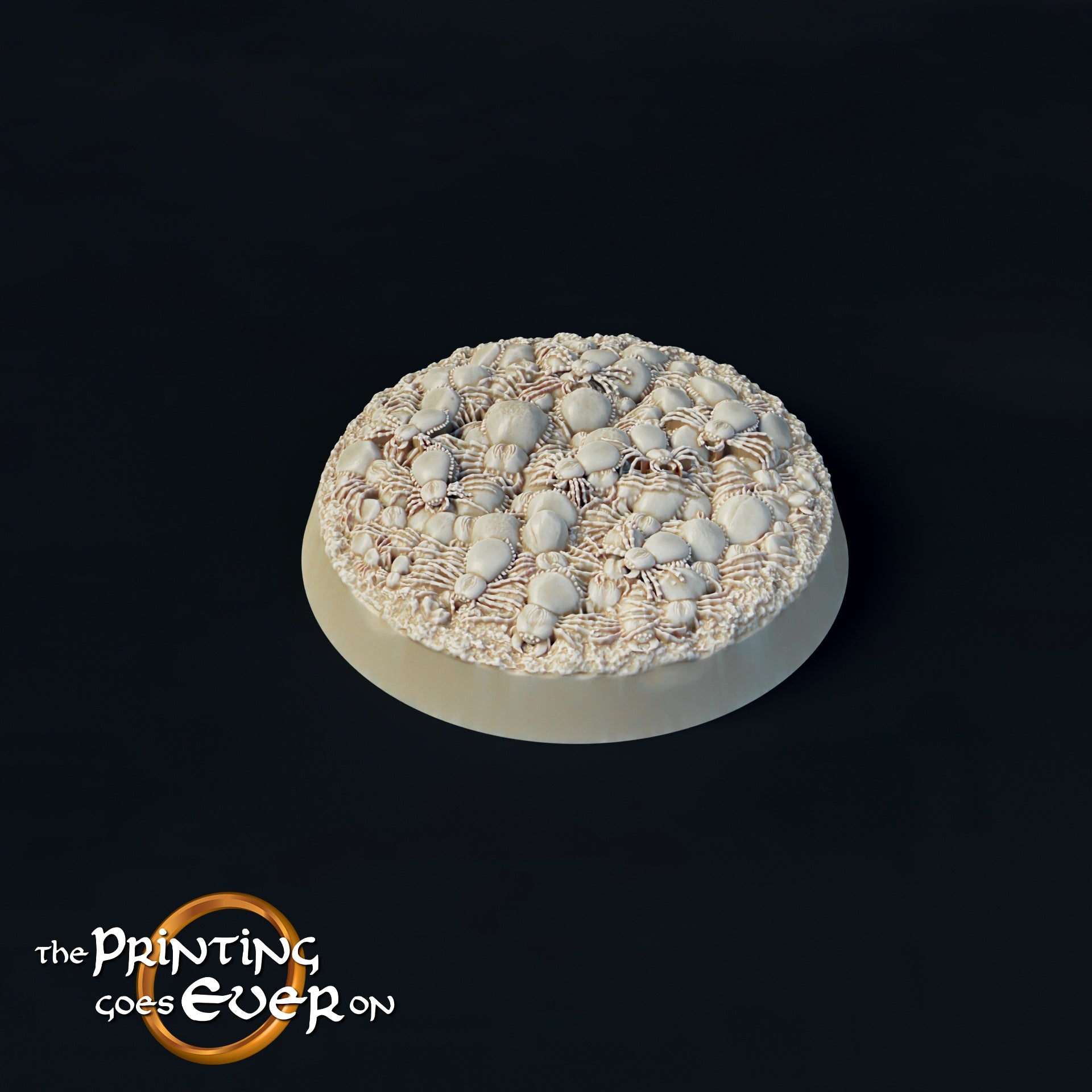 Product photo Tabletop 28mm The Printing Goes Ever On (TPGEO) 0: Spider Monster: Cave Spider Creatures